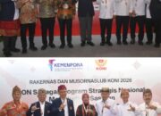 Ketua DPRD dan Gubernur Lampung Hadiri Agenda Penetapan Tuan Rumah PON 2032