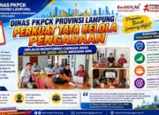 Dinas PKPCK Provinsi Lampung Perkuat Tata Kelola Pengadaan melalui Monitoring Capaian Aksi Stranas PK 2025–2026