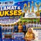 KOMPASKNTHREE SMKN 3 Metro Torehkan Prestasi Gemilang, Raih Juara Utama dan Juara Madya pada LPBB Boliga Tingkat SMA/SMK/MA se-Lampung