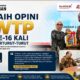 Pemkab Way Kanan Raih Opini WTP ke-16 Kali Berturut-turut dari BPK RI
