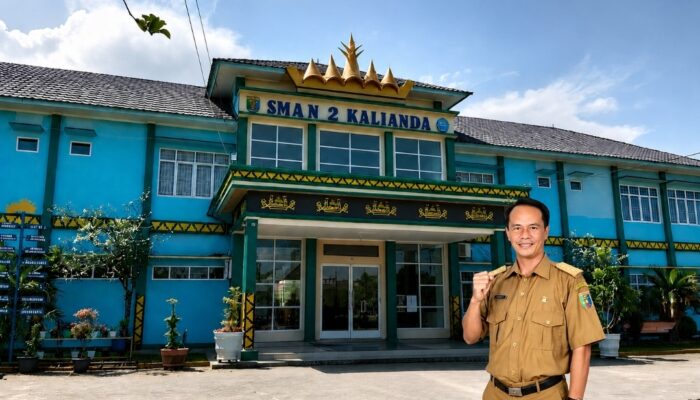 Panen Jahe Merah SMAN 2 Kalianda Jadi Bukti Sekolah Adiwiyata Cetak Generasi Peduli Lingkungan dan Berjiwa Wirausaha