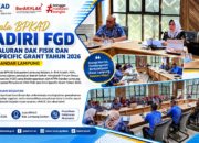 Kepala BPKAD Lampung Selatan Hadiri FGD Penyaluran DAK Fisik dan DAU Specific Grant Tahun 2026