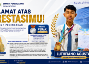 Siswa SMAN 1 Penengahan Raih Medali Perak Olimpiade Biologi Tingkat Nasional