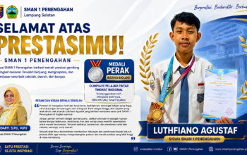 Siswa SMAN 1 Penengahan Raih Medali Perak Olimpiade Biologi Tingkat Nasional