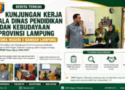 Kepala Dinas Pendidikan dan Kebudayaan Provinsi Lampung Tinjau Pelaksanaan SPMB di SMAN 2 Bandar Lampung
