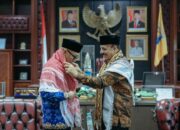 Terima Dubes Palestina, Gubernur Mirza: Solidaritas Lampung Lahir dari Ketulusan