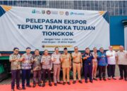 Pemprov Lampung Dorong Nilai Tambah, Ribuan Ton Tapioka Diekspor ke Tiongkok