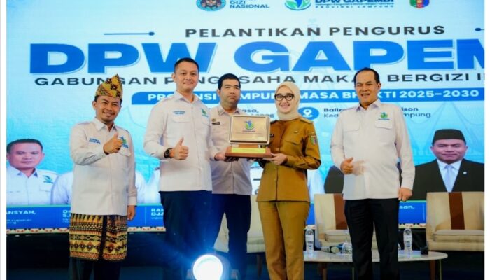 Pemprov Lampung Dorong GAPEMBI Jadi Garda Terdepan Penyediaan Pangan Sehat