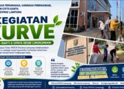 Pegawai Dinas PKPCK Lampung Gelar Kegiatan Kurve, Perkuat Kebersamaan dan Budaya Kerja Bersih