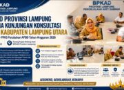 BKAD Provinsi Lampung Terima Kunjungan Konsultasi DPRD Lampung Utara Bahas KUA-PPAS Perubahan APBD 2026