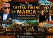 Gubernur Lampung Bergelar Adat “Suttan Tihang Marga”, Hadiri Begawi Festival 2026 di Lampung Selatan