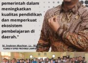 DPRD Lampung Dorong Penguatan Sinergi PGRI untuk Meningkatkan Mutu Pendidikan dan IPM Daerah