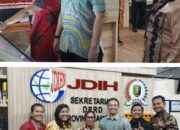 Sekretariat DPRD Provinsi Lampung Terima Kunjungan JDIH Sekretariat Jenderal DPD RI