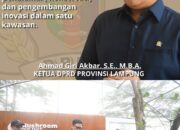 Ketua DPRD Provinsi Lampung Tinjau Kebun Raya ITERA, Dorong Penguatan Konservasi dan Hilirisasi Riset untuk Pembangunan Daerah