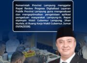 DPRD Lampung Harapkan Pelayanan Masyarakat Semakin Efektif dan Responsif