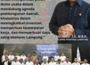 Ketua DPRD Lampung Dukung Penguatan Sinergi Pemda dan Dunia Usaha untuk Percepat Pertumbuhan Ekonomi Daerah