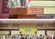 Sekretaris DPRD Provinsi Lampung Sampaikan Sambutan Gubernur pada Pembukaan Pelajar Lampung di Parlemen Batch II