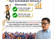DPRD Dukung Penuh Sensus Ekonomi 2026, Ingatkan Validitas Data Demi Anggaran Tepat Sasaran