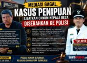 Mediasi Dugaan Penipuan Libatkan Oknum Kepala Desa Gagal Capai Kesepakatan, Pelapor Serahkan Proses ke Polisi