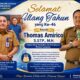 Kacapdin Wilayah II Ucapkan Selamat Ulang Tahun ke-46 untuk Kadisdik Lampung Thomas Amirico