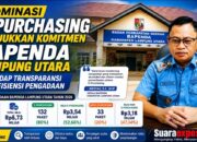 Dominasi E-Purchasing Tunjukkan Komitmen Bapenda Lampung Utara terhadap Transparansi dan Efisiensi Pengadaan