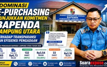 Dominasi E-Purchasing Tunjukkan Komitmen Bapenda Lampung Utara terhadap Transparansi dan Efisiensi Pengadaan