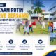 Pemprov Lampung Gelar Senam Rutin dan Kurve Bersama, Perkuat Budaya Hidup Sehat ASN