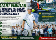Kejurda Padel Lampung 2026 Resmi Dimulai, Sekdaprov Dorong Sportivitas dan Pembinaan Atlet Berprestasi