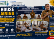 In House Training SMKN 1 Sukoharjo, Kacabdin Wilayah II Tekankan Transformasi Kompetensi Guru Menuju Pendidikan Berkualitas
