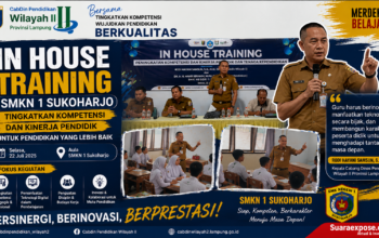 In House Training SMKN 1 Sukoharjo, Kacabdin Wilayah II Tekankan Transformasi Kompetensi Guru Menuju Pendidikan Berkualitas