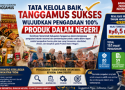 Tata Kelola Baik, Tanggamus Sukses Wujutkan Pengadaan Penuh Produg Dalam Negri