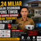 Rp1,24 Miliar Pengadaan Disdikbud Lampung Timur, Mengapa Hampir Separuh Anggaran Terkunci di Satu Paket?
