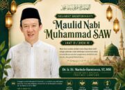 Sekda Lampung Marindo Kurniawan Ucapkan Selamat Memperingati Maulid Nabi Muhammad SAW 1447 H/2026 M