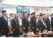 Ketua Komisi V DPRD Lampung Hadiri Pengukuhan Pengurus FKUB, FPK, dan FKDM Provinsi Lampung