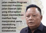Ketua Komisi IV DPRD Provinsi Lampung Apresiasi Pembangunan Ruas Jalan melalui Program IJD