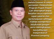 DPRD Lampung Dukung Perluasan Program Pupuk Hayati Cair untuk Meningkatkan Produktivitas Pertanian