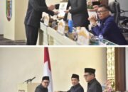 DPRD Provinsi Lampung Sahkan Rekomendasi atas LHP BPK RI terhadap LKPD Pemerintah Provinsi Lampung Tahun Anggaran 2025