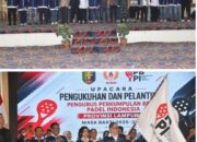 DPRD Lampung Hadiri Pelantikan Pengprov PBPI Lampung 2025–2029