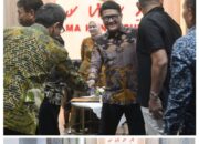 Ketua DPRD Provinsi Lampung Hadiri Silaturahmi dan Ramah Tamah Bersama Wamenko Bidang Hukum, HAM, Imigrasi, dan Pemasyarakatan RI