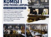 Komisi I DPRD Lampung Gelar RDP Bahas Pertanggungjawaban APBD 2025 Mitra Kerja