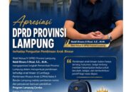 Wakil Ketua IV DPRD Lampung Apresiasi Pembinaan Anak Binaan LPKA Bandar Lampung
