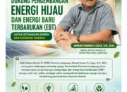 DPRD Lampung Perkuat Komitmen Pengembangan Energi Hijau
