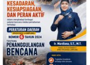 Wakil Ketua Komisi V DPRD Lampung Ajak Masyarakat Tingkatkan Kesiapsiagaan Bencana