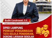 DPRD Lampung Perkuat Pengawasan Tata Kelola Pendidikan, Dorong Layanan Sekolah Semakin Berkualitas