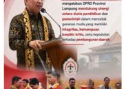 DPRD Lampung Perkuat Kepemimpinan Generasi Muda, Yanuar Irawan Ajak Mahasiswa Siap Hadapi Tantangan Masa Depan