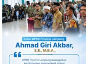 DPRD Lampung Tegaskan Sinergi dengan Kodam XXI/Radin Inten untuk Jaga Stabilitas dan Percepatan Pembangunan