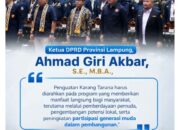 DPRD Lampung Dorong Karang Taruna Kembali Jadi Penggerak Masyarakat hingga Desa