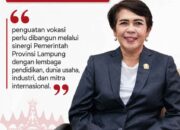 DPRD Lampung: Perkuat Vokasi Berstandar Internasional, Generasi Muda Harus Dibekali Keahlian Siap Kerja