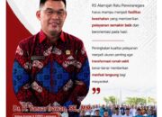 DPRD Lampung: RS Alamsjah Ratu Perwiranegara Harus Hadirkan Pelayanan Kesehatan Lebih Berkualitas