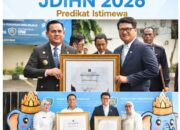 Ukir Prestasi di Hari Pengayoman Ke-81, DPRD Lampung Sabet Dua Penghargaan Nasional JDIHN 2026 Predikat Istimewa